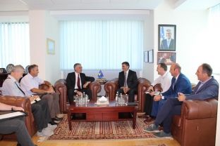 Yagcilar informoi ekspertin e BB për projektet e MAP-it