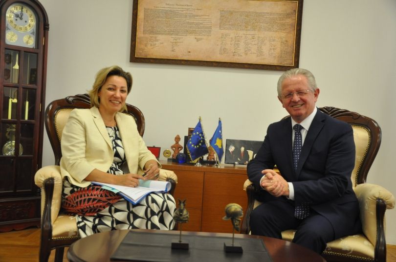 Vlerësohet bashkëpunimi BE – Kosovë