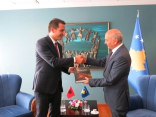 Mustafa – Veliaj: Kosova e përkushtuar për thellim bashkëpunimi me Shqipërinë
