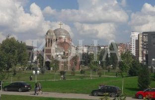 Nuk ndalen punimet në kishën te kampusi universitar