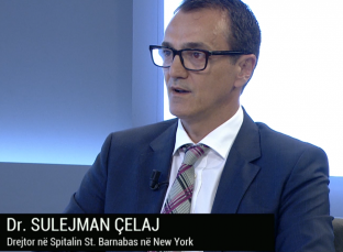Mjeku nga Gjakova që u bë drejtor i spitalit St. Barnabar në New York