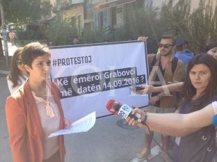 “#PROTESTOJ” kërkon largimin e Grabovcit edhe nga posti i deputetit