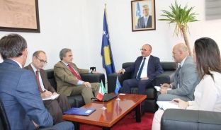 Italia e gatshme të vazhdojë mbështetjen për shëndetësinë e Kosovës