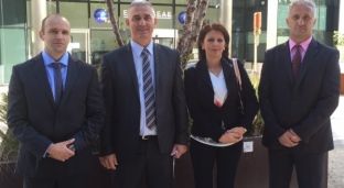 Ekipi menaxhues i Asociacionit me anëtarë që janë pjesë të autoriteteve të përkohshme