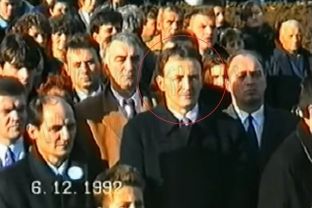 Në vënien e gurthemelit të kishës pa leje në hapësirën e UP-së ishte edhe Arkani [video]