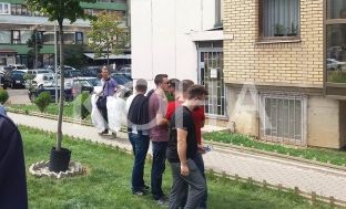 Pas aksionit të Policisë te banesat e uzurpuara , fillon largimi i disa banuesve [foto/video]