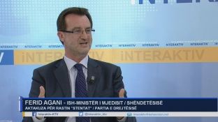  Aganin e befasoi pakënaqësia në parti që u shfaq pak pas ngritjes së aktakuzës