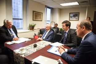 Mustafa e Hoxhaj me takime lobimi në New York