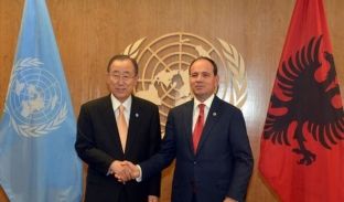 Nishani takon Ban Ki-Moon, vlerësohet lidershipi kundër ekstremizmit të dhunshëm