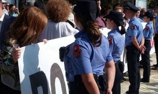 Në Tiranë protestohet kundër importit të mbetjeve