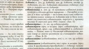  Mali i Zi tërheq nga tregu fjalorin problematik të Akademisë
