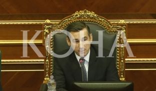 Veseli ngushëllon familjen dhe Ipeshkvinë për vdekjen e don Gjergj Gjergjit