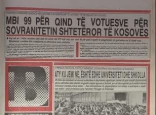 25 vjetori i Referendumit për Pavarësinë e Kosovës