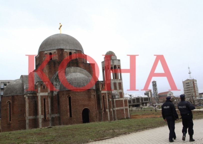 Studentët sot me aktivitet simbolik para kishës pa leje serbe