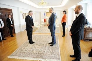 Didier Chabert ambasadori i ri i Francës në Kosovë