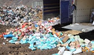 Asgjësohen mbi 25 mijë kilogramë produkte ushqimore dhe higjienike