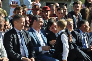 Opterusha e Rahovecit bëhet me shkollë të re