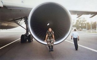 Princesha e Luksemburgut rrëfen për shërbimin e saj ushtarak në Kosovë