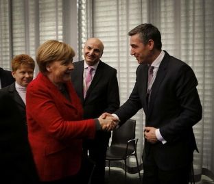 Veseli uron Gjermaninë për 26 vjetorin e ribashkimit