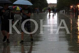 Përkeqësohet moti në Kosovë
