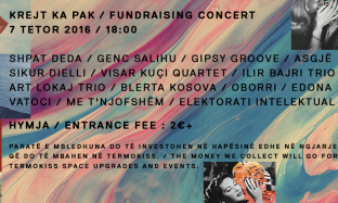 Termokiss organizon koncert për mbledhje fondesh ‘Krejt Ka Pak’