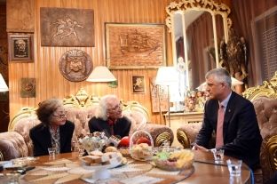 Agolli, Thaçit: S’ka Republikë Kosove, je president i Shqipërisë së Përtej Drinit