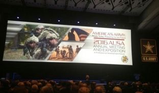 Komandanti i FSK-së  në konferencën e Shoqatës së Ushtrisë amerikane