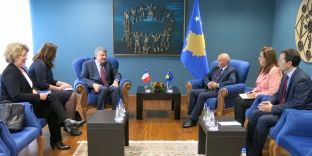 Mustafa: Franca përkrahëse e madhe e Kosovës në proceset eurointegruese