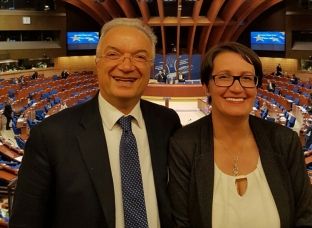 Haliti e Dërguti përfaqësojnë Kosovën në KiE