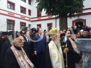 Irinej: Kosova na është marrë me dhunë, ashtu edhe do ta kthejmë