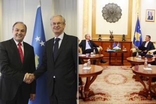 Veseli e Hoxhaj i zotohen zyrtarit të KE-së për plotësim të kushteve për liberalizim