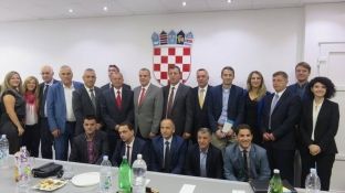 Kryetarët e komunave në vizitë studimore në Kroaci