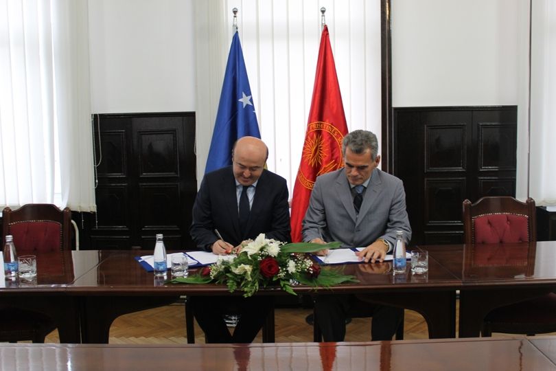 UP, marrëveshje bashkëpunimi me kompaninë Limak për trajnime