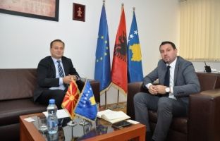 Bashkëpunim i mirë i policive kufitare të Kosovës dhe Maqedonisë