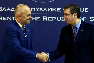 Edi Rama, për dy vjet, tri herë në kryeqytetin e Serbisë