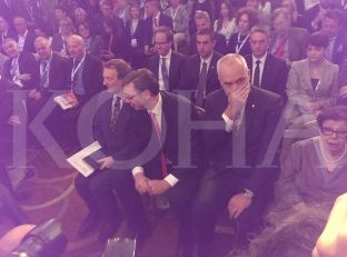 Rama dhe Vuçiq ia nisën me polemika për BE-në dhe Rusinë