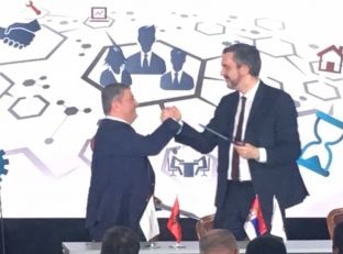 Serbia dhe Shqipëria me Odë të përbashkët Ekonomike