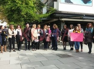  Nis marshi kundër dhunës ndaj vajzave, shembull i keq ai në Ratkoc