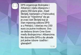  Mesazhi që sipas KKSH-së po fyen rëndë shqiptarët e Malit të Zi për zgjedhjet