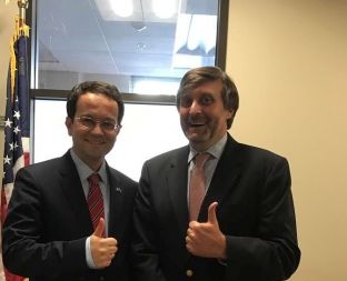 Murtezaj në Washington merr përkrahje për forcimin e shtetësisë së Kosovës