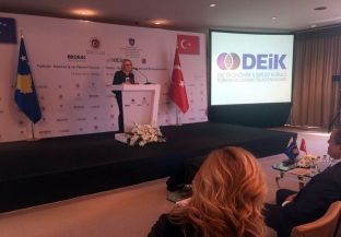 Bajrami: Kosova e interesuar t’i forcojë lidhjet ekonomike me Turqinë