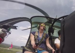  Pilotja nga Prishtina tregon rrugëtimin e saj drejt Amerikës [video]