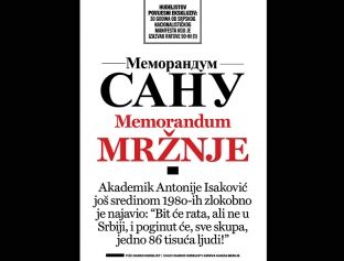 Prej nesër në “Koha Ditore”, fejtoni ekskluziv:  Memorandumi i urrejtjes