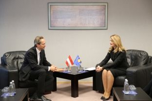 Hoxha: Bashkëpunimi me Austrinë do të thellohet