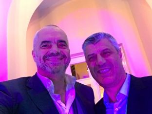  Një kafe “rrëfyese” Rama-Thaçi në Tiranë 