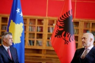 Thaçi: Debati Shqipëri-Kosovë, artificial dhe i pakuptimtë