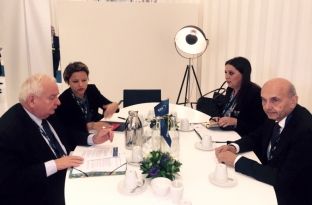 Mustafa në Holandë, merr përkrahje për proceset evropiane