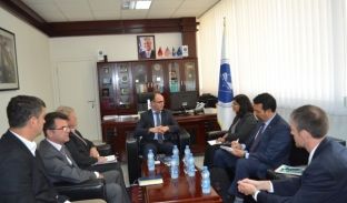  Në universitetin “Isa Boletini” sot ishte një mysafire speciale