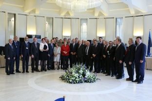 Mustafa u kërkon partive të EPP-së përkrahje për liberalizim të vizave