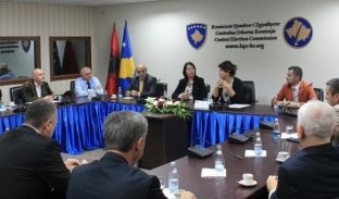 Delegacioni i KQZ të Kosovës në Shqipëri